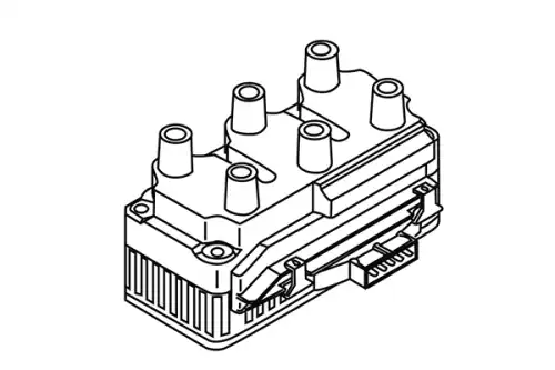 Катушка зажигания WXQP 350225