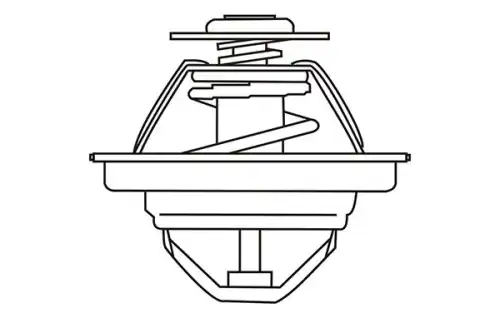 Термостат системы охлаждения WXQP 320683
