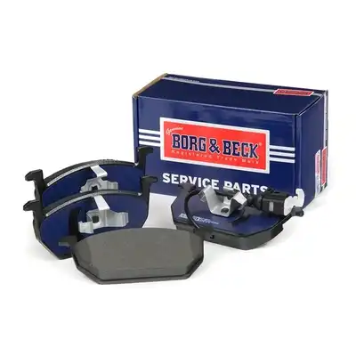 Тормозные колодки дисковые BORG&BECK BBP2511