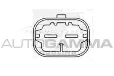 Вентилятор, охлаждение двигателя GA200311 AUTOGAMMA