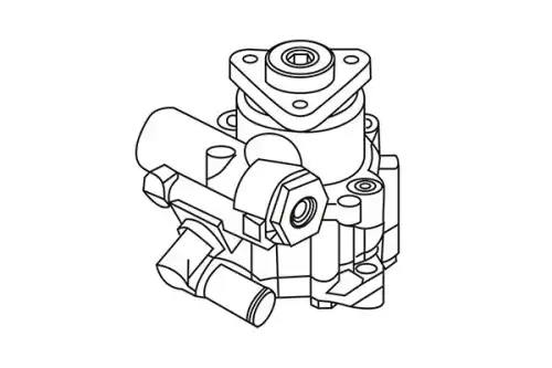 Насос гидроусилителя руля WXQP 311567