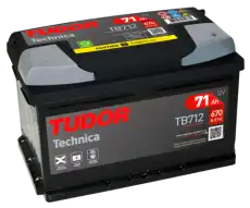Аккумулятор TUDOR TB712