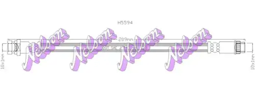 Тормозной шланг H5594 NELSON