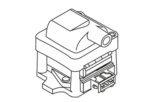 Катушка зажигания WXQP 350393