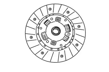 Диск сцепления WXQP 361361