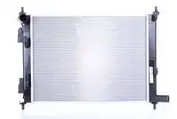 Радиатор кондиционера (конденсатор) NISSENS 606733