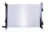 Радиатор кондиционера (конденсатор) NISSENS 606733