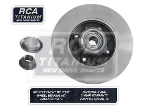 Тормозной диск RCABK02 RCA FRANCE