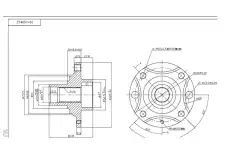 Ступица WXQP 560215