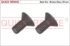 11665K Болты крепления тормозного диска QUICK BRAKE