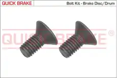 11665K Болты крепления тормозного диска QUICK BRAKE