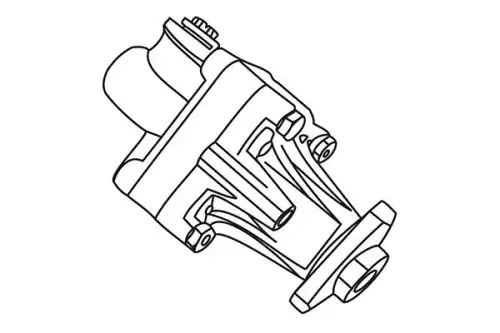 Насос гидроусилителя руля WXQP 311497
