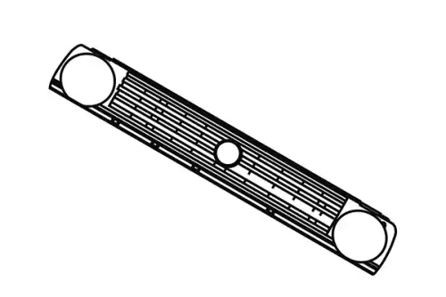 Решетка радиатора WXQP 371015