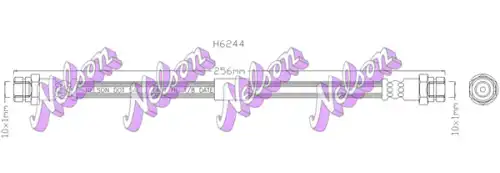 Тормозной шланг H6244 NELSON