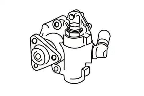 Насос гидроусилителя руля WXQP 313207