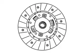 Диск сцепления WXQP 361331