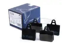 Тормозные колодки дисковые TOMEX TX 12-06