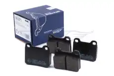 Тормозные колодки дисковые TOMEX TX 10-371