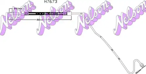 Тормозной шланг H7673 NELSON