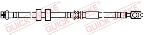 Тормозной шланг 50.752X QUICK BRAKE