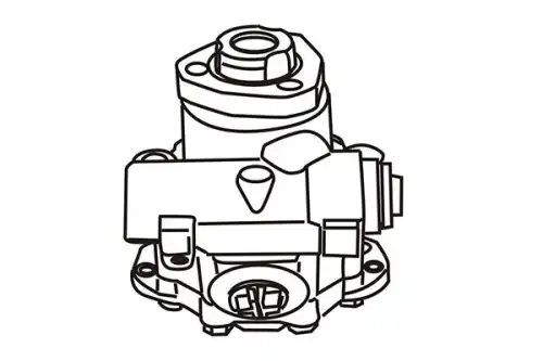 Насос гидроусилителя руля WXQP 311531