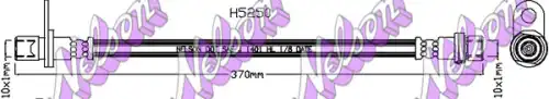 Тормозной шланг H5250 NELSON