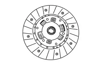 Диск сцепления WXQP 361639