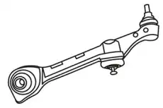 Рычаг подвески WXQP 160115