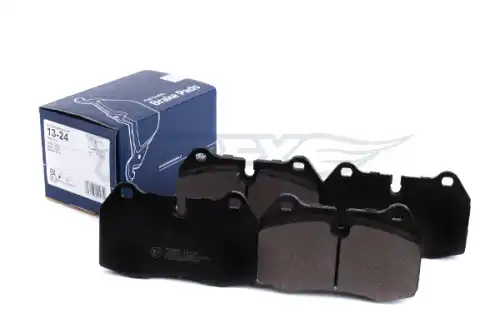 Тормозные колодки дисковые TOMEX TX 13-24