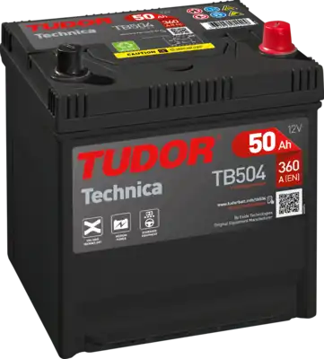 Аккумулятор TUDOR TB504