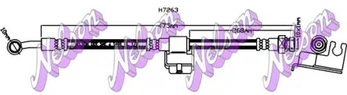 Тормозной шланг H7263 NELSON
