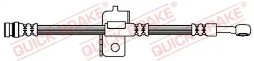 Тормозной шланг 50.894 QUICK BRAKE