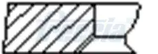 Кольца поршневые FRECCIA FR10-208900