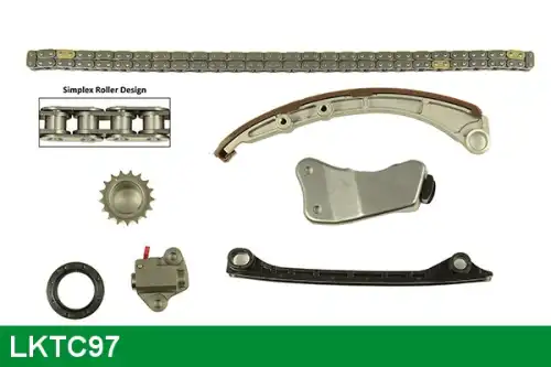 Комплект цели привода распредвала LKTC97 LUCAS