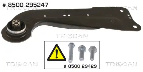 Рычаг подвески TRISCAN 8500 295247