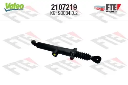 Цилиндр сцепления VALEO 2107219