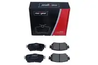 Тормозные колодки дисковые MAXGEAR 19-3599