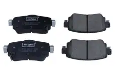 Тормозные колодки дисковые MAXGEAR 19-3599