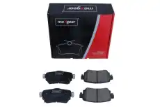 Тормозные колодки дисковые MAXGEAR 19-3599