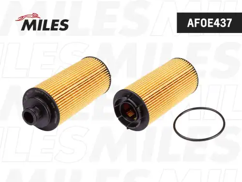 Фильтр масляный MILES AFOE437