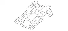 BRACKET,FV DRVR INFO CAMERA(2.483) 23432462 GMC