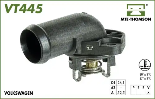 Термостат системы охлаждения MTE-THOMSON VT445.87