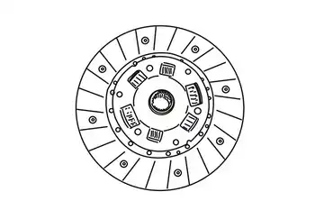 Диск сцепления WXQP 361357