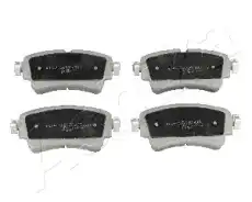 Тормозные колодки дисковые ASHIKA 51-00-0910
