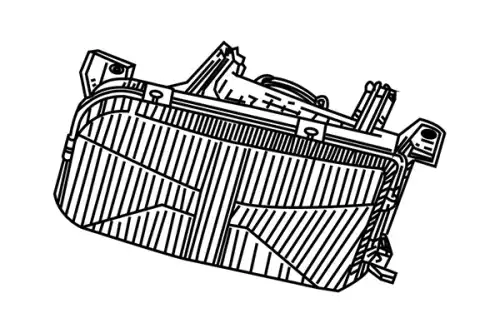 Фара WXQP 371443