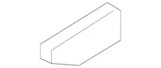 FILLER,HOOD CLOSEOUT 15192800 HUMMER