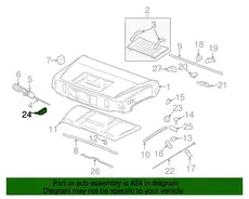 FILLER,HOOD CLOSEOUT 15192800 HUMMER