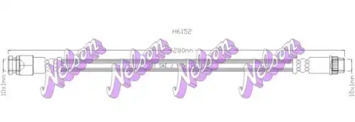 Тормозной шланг H6152 NELSON