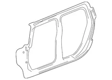 FRAME,S/D OPG(INCLS 7) 88980677 HUMMER