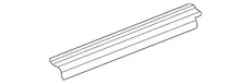 RAIL,RF UPR SI 15061626 HUMMER